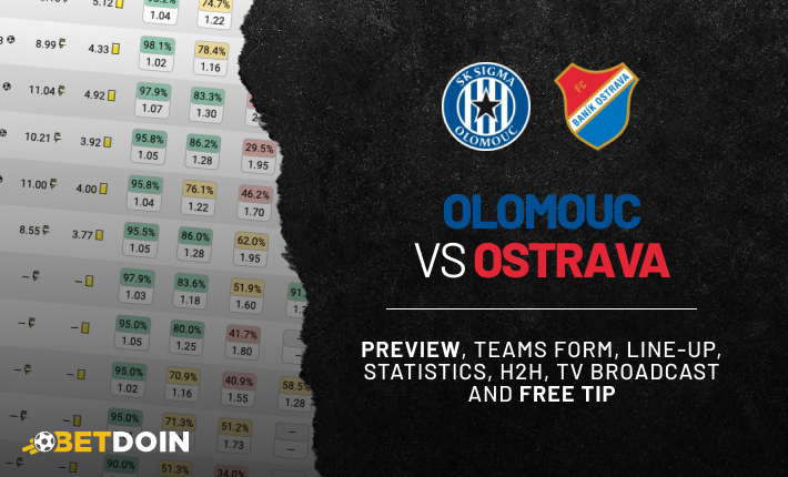 Olomouc vs Ostrava: Preview, Free tip & Prediction