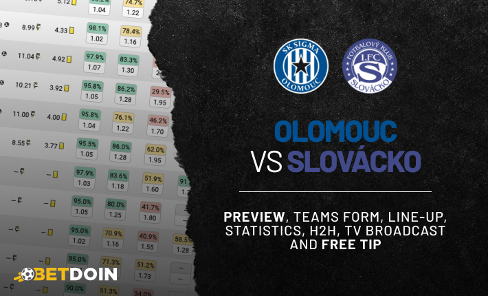 Olomouc vs Slovacko: Preview, Free tip & Prediction