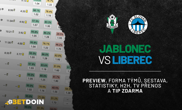 Jablonec vs Liberec: Preview, tip zdarma a statistiky