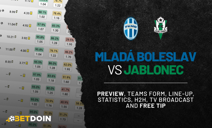 Mladá Boleslav vs FK Jablonec: Preview, Free Tip & Prediction