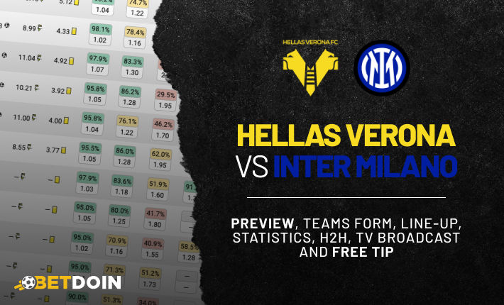 Verona vs Inter: preview, free tips and statistics