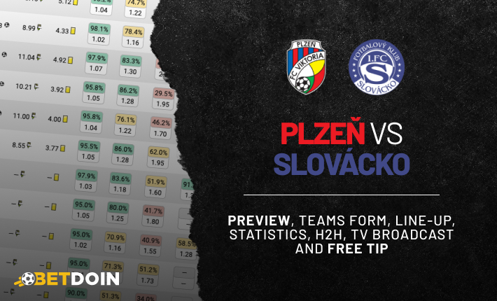 Plzeň vs Slovácko: Preview, Free Tip & Prediction