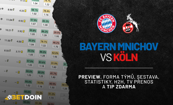 Bayern vs Kolín : Preview, tip zdarma a statistiky