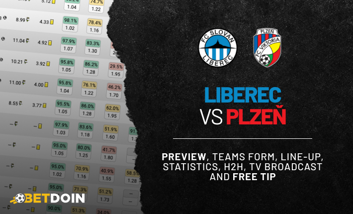 Liberec vs Plzeň: Preview, Free Tip & Prediction | Betdoin