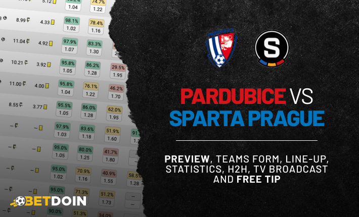 Pardubice vs Sparta: Preview, Free tip & Prediction