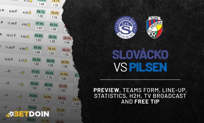 Slovacko vs Plzen: Preview, Free tip & Prediction